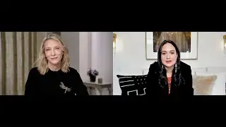 Killers of the Flower Moon Conversations - Lily Gladstone and Cate Blanchett