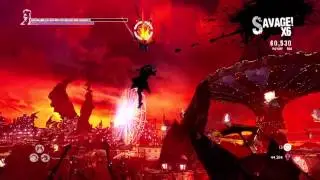 DmC: Definitive Edition Combo Video (Round 3)