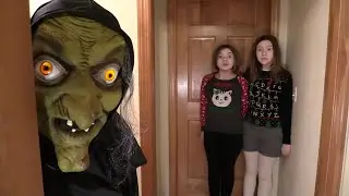 THE CHRISTMAS WITCH. (SCARY)