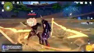 Yun Jin Showcase Genshin Impact