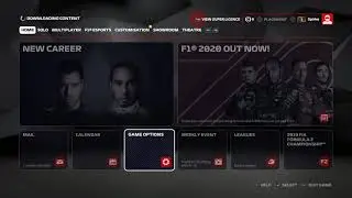 How to setup keyboard on F1 2019/20