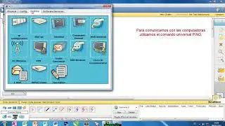 Packet Tracer: Configuración de una red LAN topología estrella.