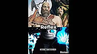 Kratos vs Sans