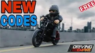 NEW CODES DRIVING EMPIRE 2023 !! ALL WORKING  DRIVING EMPIRE CODES 2023!