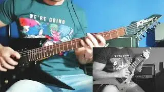 Marduk - Cloven Hoof [guitar cover]