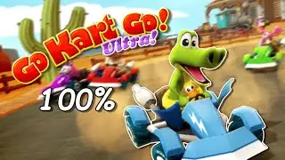 Go Kart Go! Ultra! - Full Gameplay (100%)
