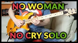 Wah - quick demo & mini lesson - No Woman No Cry Solo