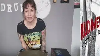 29 - RUDIMENTOS - Inverted Flam Tap- Fernanda Terra