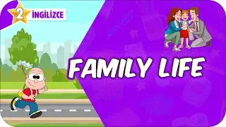 Family Life 🟪 2nd Grade English 