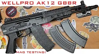 WellPro AK12 GBBR (WE09 GM) Mag Compatibility