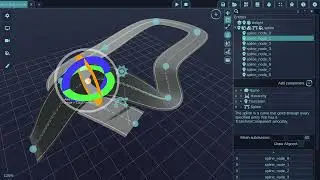 Spline road editor [WIP]