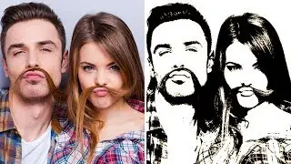 Photoshop Tutorial ★ How To Turn a Photo Into a Stencil