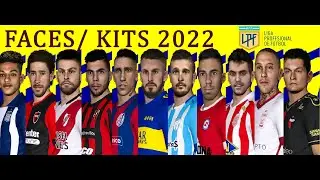 LIGA ARGENTINA ACTUALIZADA 2022 PES 16 | FACES  | KITS 2022 | LIGA ARGENTINA COMPLETA