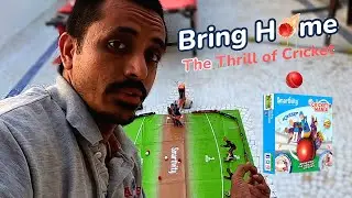 Playing Cricket Board game for first time - Cricket Mania by Smartivity Cricket Toys | Discount Code