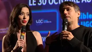 Anora Paris premiere - Mikey Madison, Sean Baker (UGC Les Halles, 19/09/2024)