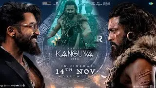 Kanguva Trailer tamil Review | Suriya | Bobby Deol | Siva | Devi Sri Prasad | Studio Green