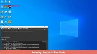 Telegram Bot|Scrape and add group members|Message Online Users