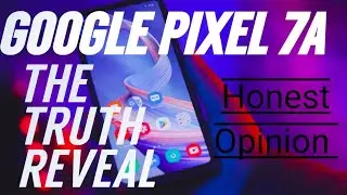 Google Pixel 7a: HONEST REVIEW 👍