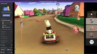 garfield kart alex wr