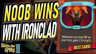 Even a Noob Can Crush with Ironclad using THIS Strategy! Slay the Spire 2