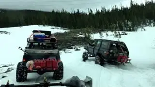 Olallie Lake Snow Run - April 1st & 2nd, 2017
