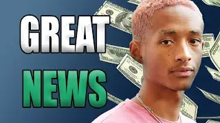 Jaden Smith Brings Back Business