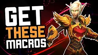 THE BEST MACROS IN WoW Dragonflight