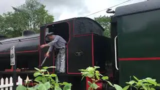 Gwili Steam Railway - Bronwydd Arms Railway Station