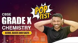 CBSE Class 10 Chemistry Acids Bases and Salts | Hydrogen Pop Test | Hydrogen Pop Sound Experiment