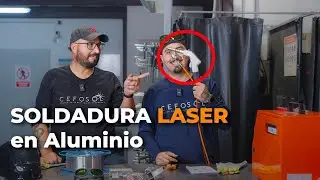 SOLDADURA LASER EN ALUMINIO