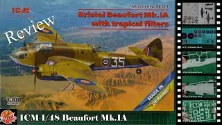 ICM 1/48 Beaufort Mk IA Review