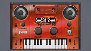 808 Massacre IV VST Walkthrough