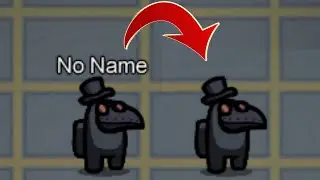 Among Us - No Name GLITCH ! (no hack)