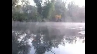Пар над водой