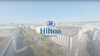 Hilton Vienna Plaza - Drone Video
