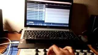 Sampling Fun (poise vst, arturia minilab)