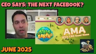 My Reaction to Atlas Earth's AMA with CEO Sami Khan (2025)