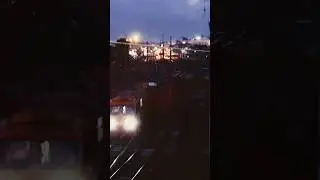 Rincalzatrice in transito a Roma Tuscolana