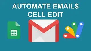 Automated email on status change in Google Sheets