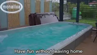 Monalisa outdoor massage spa pool