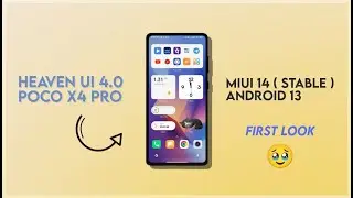 Discover the Hidden Features of Heaven UI 4 Android 13 for POCO X4 Pro
