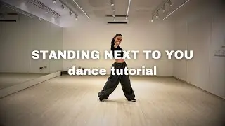 JK - standing next to you / dance break (dance tutorial - MIRROR/ESPELHADO)