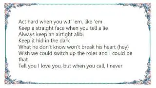 Ciara - Like a Boy Lyrics