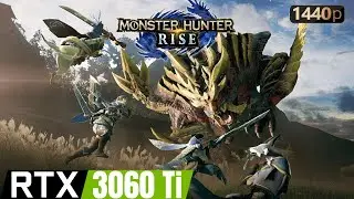 Monster Hunter Rise Sunbreak PC | RTX 3060 Ti | 1440p | High DLSS - Quality