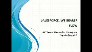 Salesforce JWT Bearer Token Flow