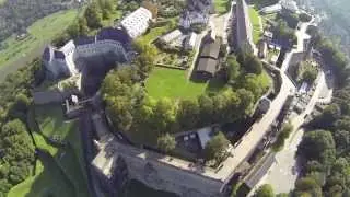 Copterflug Festung Königstein