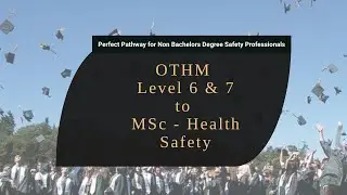 Occupational Health and Safety Diploma | OTHM Level 6 & 7 | MSc | Grad IOSH