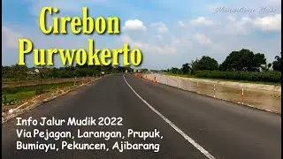Current Condition of  Cirebon Purwokerto Route Via Ajibarang Prohibition The Road Has Been Repaired