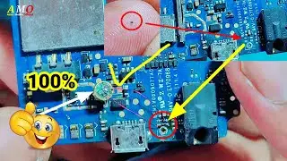 Jio F320b Me 2 Tang Wala Mic Kaise Lagaye | How To Chenge Mic in Jio Phone Jio Mobile Mic Problem