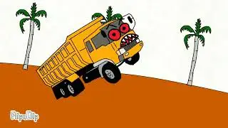 MOBIL TRUK DANCE TIKTOK - TRUK JOGET JOGET LUCU !! XE TAI NHAY TIK TOK | VERSI ABANG TRUK